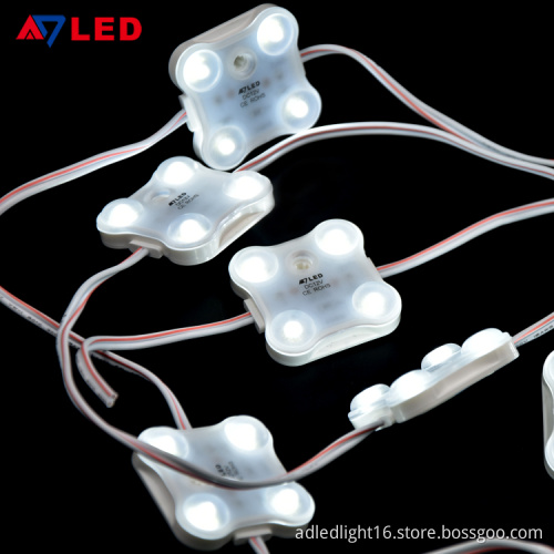 Adled Light Samsung 4leds backlight led module ip68 for led acrylic sign board